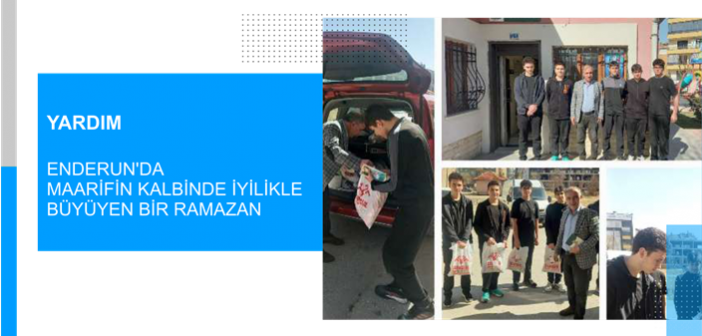 Enderun’da Maarifin Kalbinde  İyilikle Büyüyen Bir Ramazan