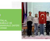 12 Mart İstiklal Marşı’nın Kabulü ve 18 Mart Çanakkale Zaferi Anma Programı