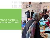 Enderun Fen Ve Anadolu Lisemizden Bayram Ziyareti