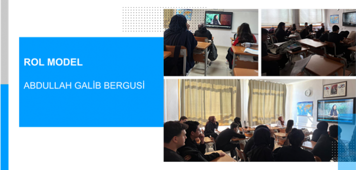 Rol Model:  Abdullah Galib Bergusi