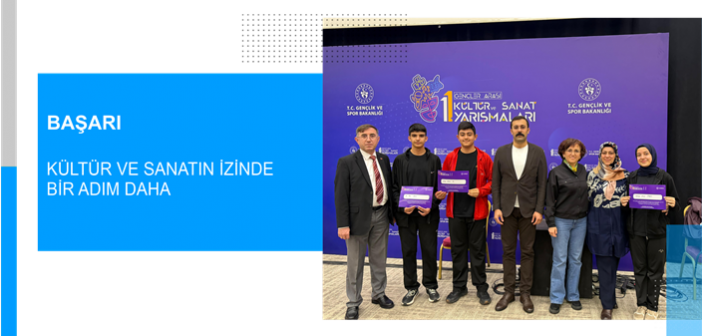 Kültür ve Sanatın İzinde Bir Adım Daha