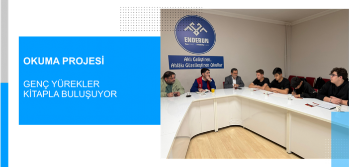 Genç Yürekler Kitapla Buluşuyor