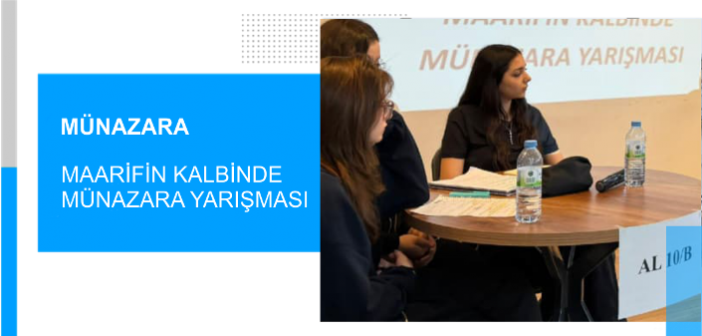 Maarifin Kalbinde Münazara Yarışması