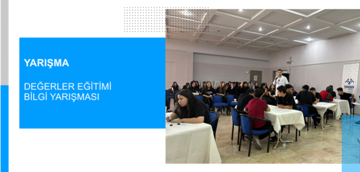 Değerler Eğitimi Bilgi Yarışması