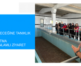 Atık Su Arıtma Tesisine Anlamlı Ziyaret
