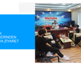 Geleceğin gazetecilerinden Merhaba’ya ziyaret