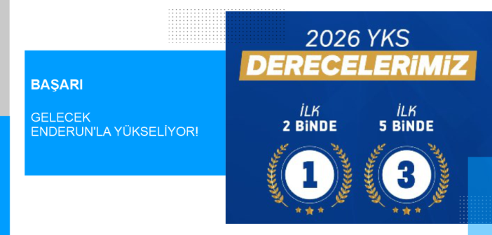 Gelecek Enderun’la Yükseliyor!