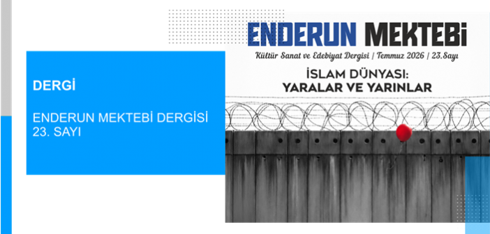 Enderun Mektebi Dergisi Sayı:23