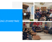 Gaziler Günü Ziyaretimiz
