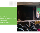 Gençlik Ortaokulu Öğrencileri Okul Kuralları ve Yaşam İlkeleri Seminerinde Buluştu