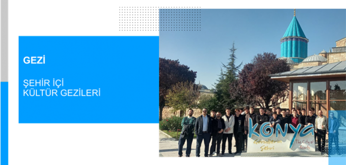 Şehir İçi Kültür Gezileri
